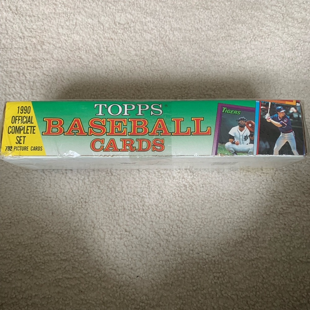 1990 Topps Baseball Complete Set - Picture 2 of 2